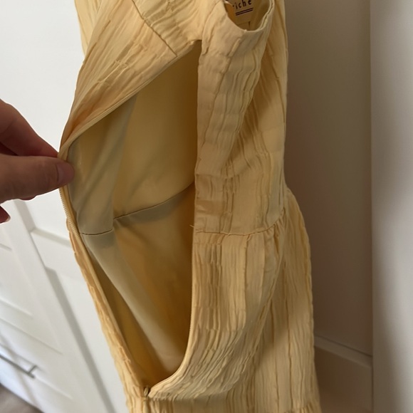 loveriche yellow dress L - Picture 7 of 13